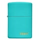 thumbnail image 2 of Encendedor Zippo Lighter Flat Turquoise Logo Turquesa, 2 of 6