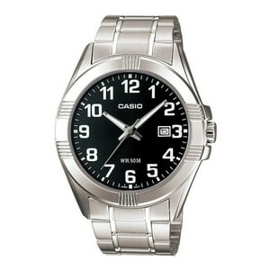 Reloj Analogo Plateado Casio Mtp-1308D-1Bv