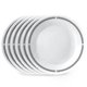 thumbnail image 1 of Juego de Platos Corelle Vitrelle 6.75" Resistentes a Astillas 6 Piezas, 1 of 6
