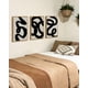 thumbnail image 3 of Cuadro decorativo PHOPAGO negro de tinta abstracta 28 x 36 cm, set, 3 of 9