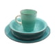 thumbnail image 2 of Juego de loza set 16 pzas vajillas tazas bowl verde, 2 of 3