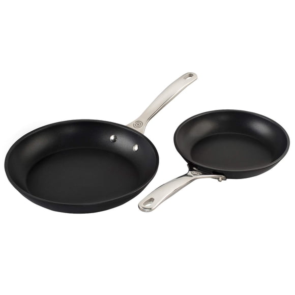 Set de Batería de Cocina Le Creuset Antiadherente Reforzado 20 y 25 cm