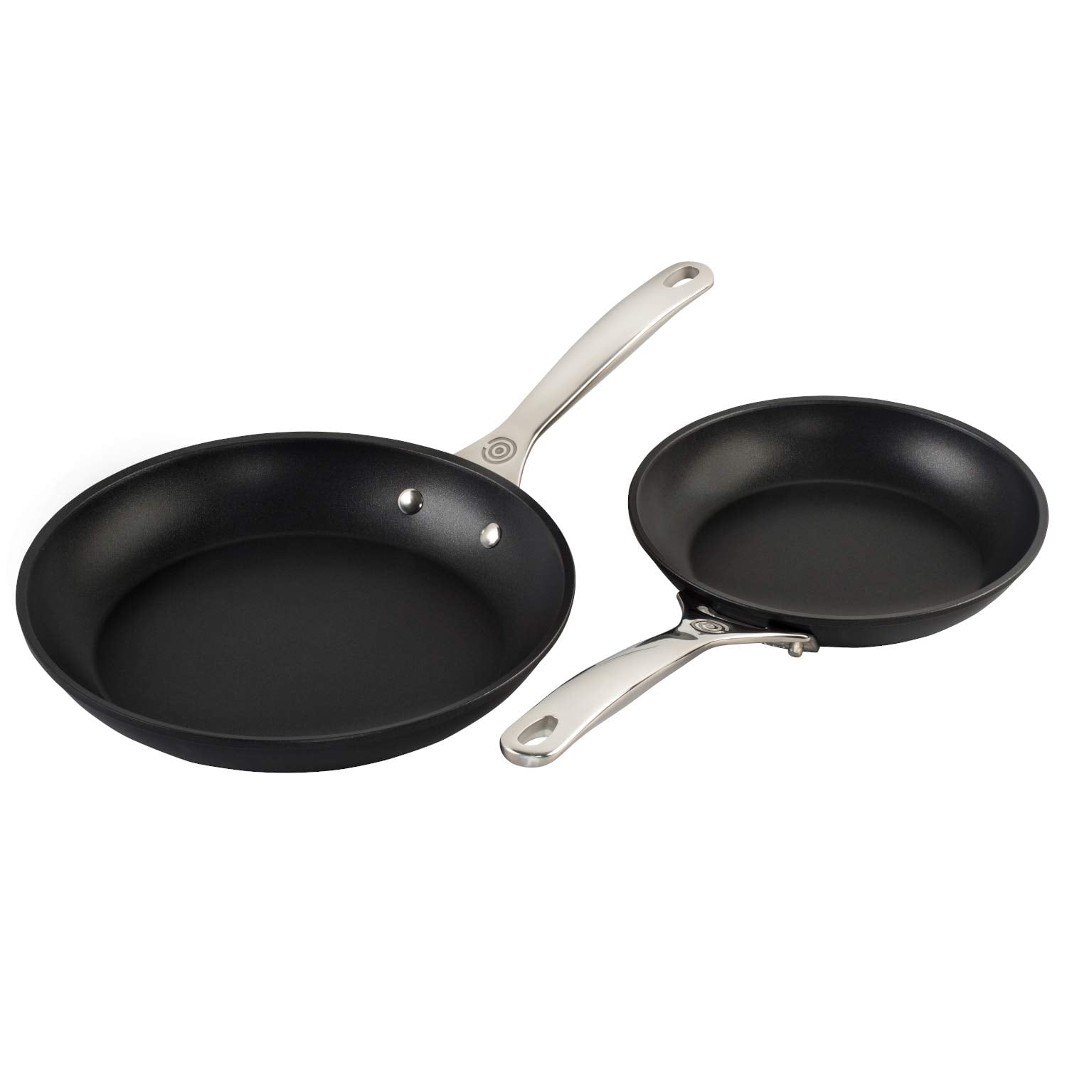 Set De Batería De Cocina Le Creuset Antiadherente Reforzado 20 Y 25 Cm