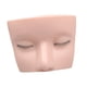 thumbnail image 2 of Cabeza De Maniquí De Pestañas Cabeza De Práctica De Maquillaje Para Pestañas Práctica De Maquillaje En Casa Piel Blanca, 2 of 5