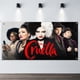 thumbnail image 2 of Cruella Fondo Temático Pancarta Suministros de Decoración para Fiesta de Cumpleaños, Decoración de Fondo de Fiesta Personalizado,150x90cm, 2 of 6