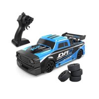 Dblue - Auto Control Remoto Drift 4 Canales Luces Led Azul Dbg1599Bl