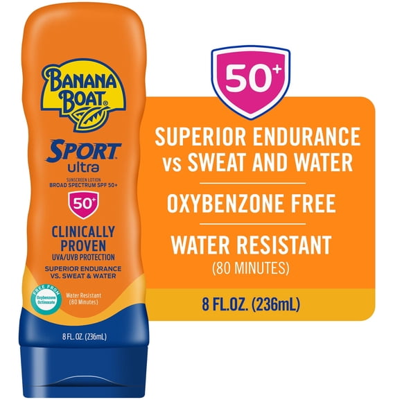Bloqueador Solar Banana Boat Sport Ultra SPF 50 236ml Resistente