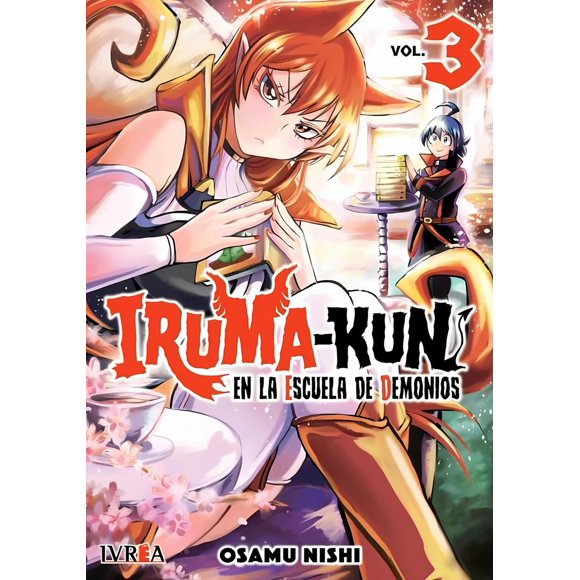 Manga Iruma-Kun En la Escuela de Demonios 03 Ivrea Argentina