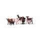 thumbnail image 1 of Juego de juguetes Farm Animal Schleich Farm World de 7 piezas con dálmata, 1 of 9