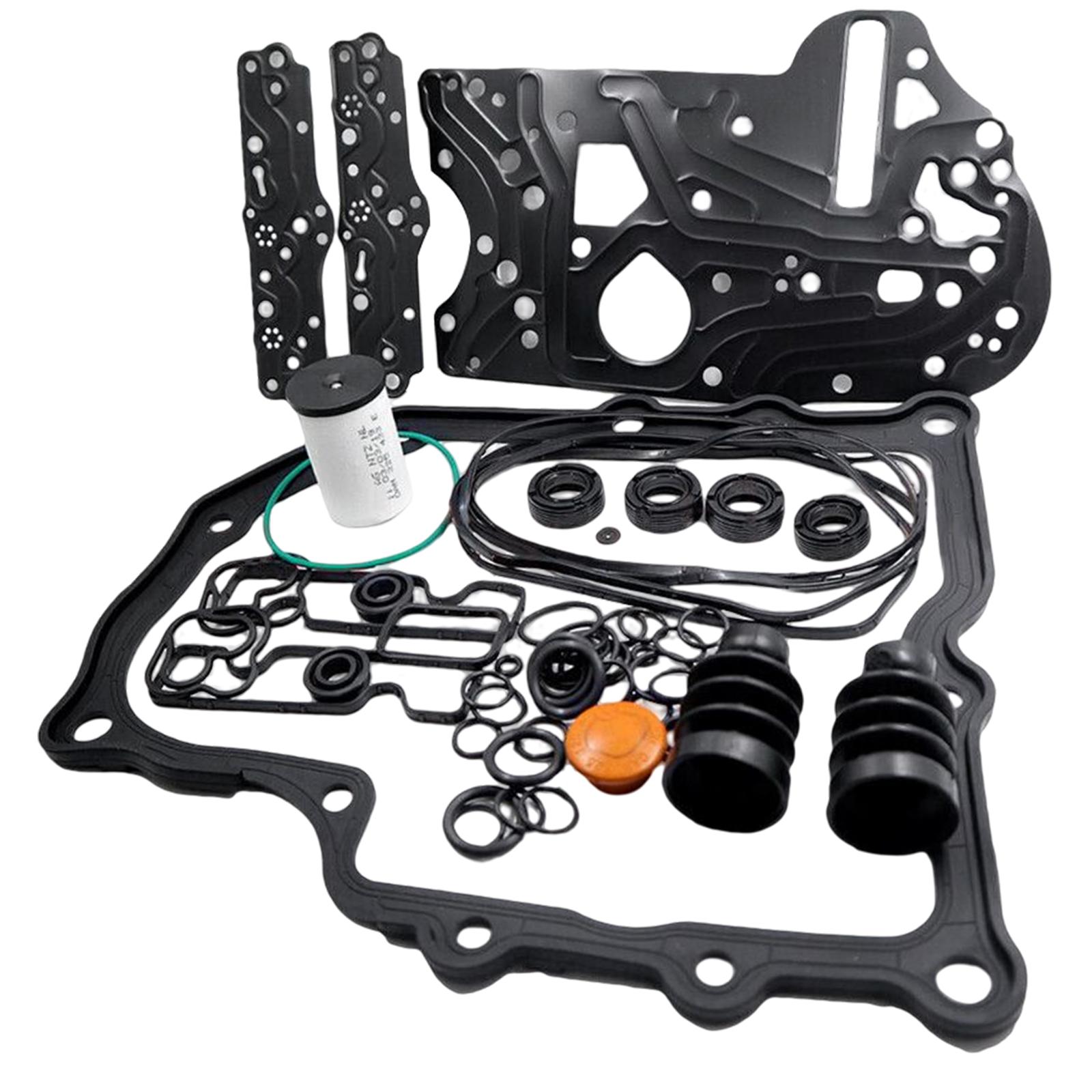 Magideal - Dsg Dq200 0Am325066Ae Cuerpo De Válvula De Transmisión + Kit De Reparación 0Am325066C 0Am325066Ac Se La La Adaptaciónción A Junta De Sellado De