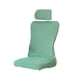 thumbnail image 2 of Funda Para Silla De Oficina Con Funda Para Reposacabezas Lavable Para Silla De Juegos De Comedor Verde, 2 of 3