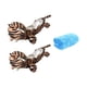 thumbnail image 2 of Cubiertas De Cuchillas De Patinaje Sobre Hielo Con Toalla Para Patines De Hielo Patines De Hockey Tigre Tigre, 2 of 5