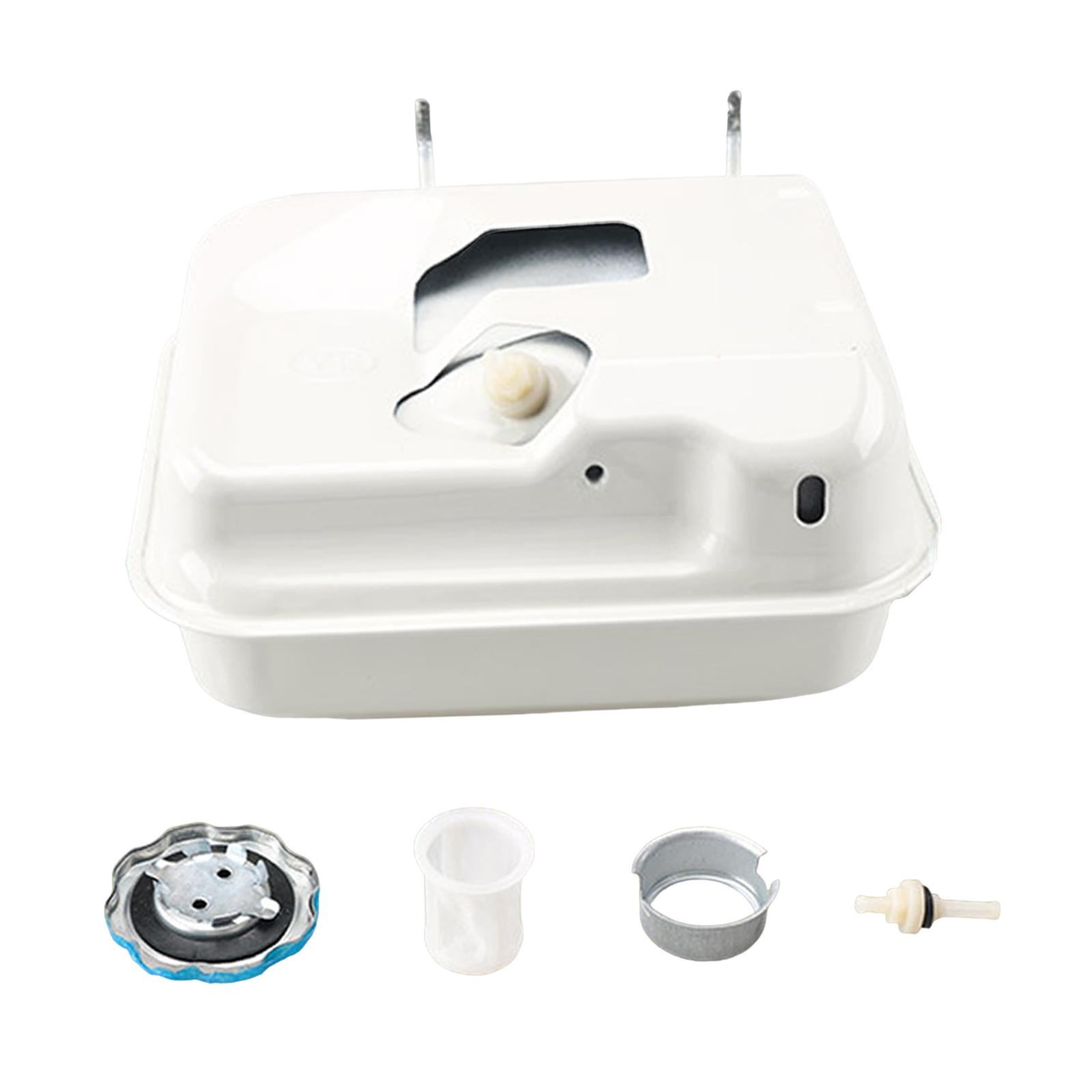 Magideal - Depósito De Combustible De Repuesto Para Microcultivador, Piezas De Motor, Depósito, Herramientas Eléctricas Profesionales De Jardinería, Depósito De Estilo D