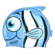 thumbnail image 2 of Gorra Natación Saeko Fish Azul, 2 of 2