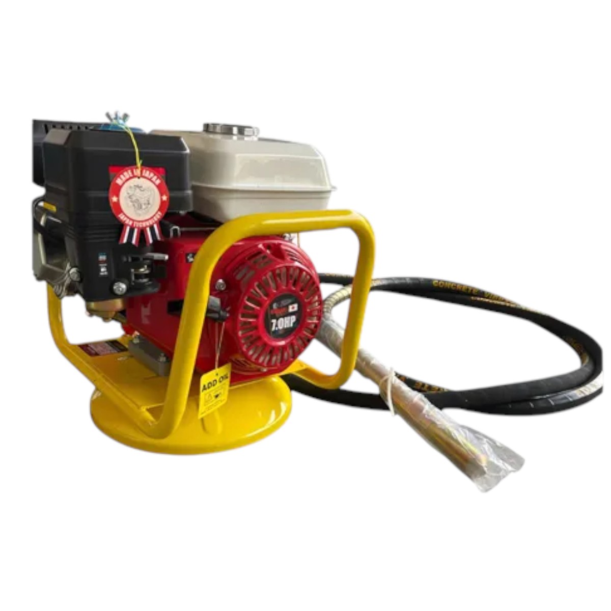 Sonda Vibradora Hormigón Con Motor 7.0Hp Erux