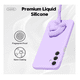 thumbnail image 2 of Carcasa Funda Para Samsung A56 5g Silicona Violeta, 2 of 5