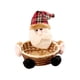 thumbnail image 1 of Caja De Almacenamiento De Dulces Adorno Navideño Para Acción De Gracias Navidad Día Festivo L Papá Noel, 1 of 3