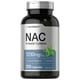 thumbnail image 1 of Suplemento Horbäach NAC N-Acetil Cisteína 1200mg 250 Cápsulas, 1 of 3