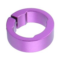 Ioensy - Tapas De Extremo Para Manillar De Bicicleta, Bloqueo De Abrazadera, Bucle, Empuñaduras De Bicicleta, Bucle De Bloqueo, Color Morado