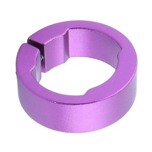 Ioensy - Tapas De Extremo Para Manillar De Bicicleta, Bloqueo De Abrazadera, Bucle, Empuñaduras De Bicicleta, Bucle De Bloqueo, Color Morado