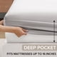 thumbnail image 5 of Juego de ropa de cama UGG Hedi King Cooling Soft Lightweight Stone Grey, 5 of 8
