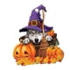 thumbnail image 3 of Calabaza De Halloween Decoración De Halloween Coche Colgante Para El Hogar Para Mesa Hogar Cafés Estilo D, 3 of 5