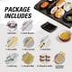 thumbnail image 2 of Kit para Hacer Sushi ISSEVE con Esterillas de Bambú, Cuchillo y Rodillo, 2 of 9