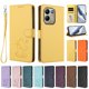 thumbnail image 3 of Xiaomi Redmi 17 4G/5G Funda Billetera con Estampado de Gato, Amarillo, 3 of 6