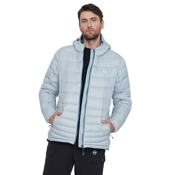 Parka Outdoor Hombre Gris Corona