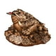 thumbnail image 3 of Figura De Rana De La Riqueza, Rana De Tres Patas Para Gabinete De Entrada, Estantería, Oficina, Bronce, 3 of 5