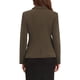 thumbnail image 3 of INSPIRE CHIC Blazers para Mujeres Regreso a Clases Conjunto de Profesora Casual de Negocios Chaquetas de Traje de Oficina de Trabajo de Un Botón Frontal con Mangas Largas y Hombreras XS Café, 3 of 6