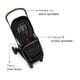 thumbnail image 5 of Coche De Paseo Triv Next Negro, 5 of 7