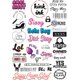 thumbnail image 1 of Adhesivo temporal para tatuajes con tinta torcido, diseño de mariquita sexy y traviesa, 29 unidades, 1 of 8