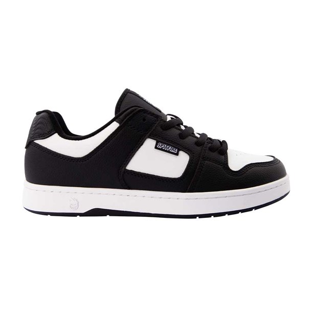 Zapatillas Hombre Blanco Negro 360 Ts Spitfire