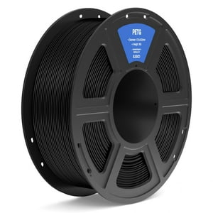 Filamento Para Impresora 3D Elegoo Petg 1.75 Mm Negro 1 Kg