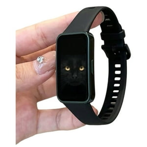 Mar Cases - Correa De Repuesto Silicona Para Huawei Honor Band 8 Negro