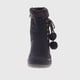 thumbnail image 3 of Bota Pom Pom Negro Cellina, 3 of 5
