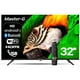 thumbnail image 1 of Smart TV LED 32" Android HD Bluetooth MGAE32F Master-G, 1 of 11
