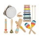 thumbnail image 5 of 8pcs Xilófono Maracas Percusion Toy Juego Para Regalos De Cumpleaños Niños De 2 A 4 Años, 5 of 5