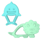 thumbnail image 2 of Pack De 2 Mordedores Silicona Dino, 2 of 2