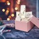 thumbnail image 2 of Caja de regalo Briful Pink Square, juego de 4 cajas de regalo, 2 of 7