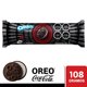 thumbnail image 1 of Galletas Oreo Sabor Coca Cola, 108 g, 1 of 8