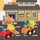 thumbnail image 5 of Set de coches de juguete impulsados por fricción para vehículos de construcción Push and Go, 5 of 7