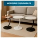 thumbnail image 3 of Mesa Lateral con Diseño Curvo para Sala y Dormitorio negro 61, 3 of 5