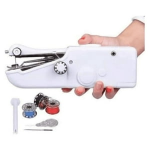 Mini Máquina De Coser Eléctrica De Mano Handy Stitch