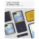 thumbnail image 3 of Funda Spigen Nano Pop MagFit Z Flip 8 Azul Marino, 3 of 7