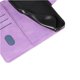 thumbnail image 2 of Funda tipo cartera con tapa para iPhone 17 con tarjetero, soporte y cubierta magnética Morado, 2 of 6