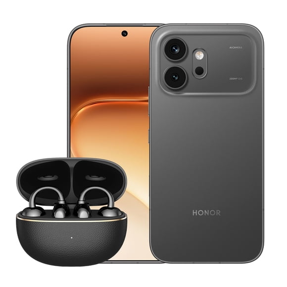 KIT Smartphone Honor 600 Negro 8+512GB + Earbuds&nbsp; 2 Pro