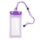 thumbnail image 3 of Bolsa Impermeable Para Teléfono Móvil, Bolsa Seca Versátil Para Snorkel, Rafting, Surf, Color Morado, 3 of 3