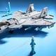 thumbnail image 5 of Kit de construcción Xingya youpin J-15 Fighter Jet 577PCS, 5 of 8